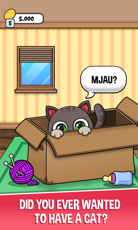 Oliver the Virtual Cat mod apk dinero infinito