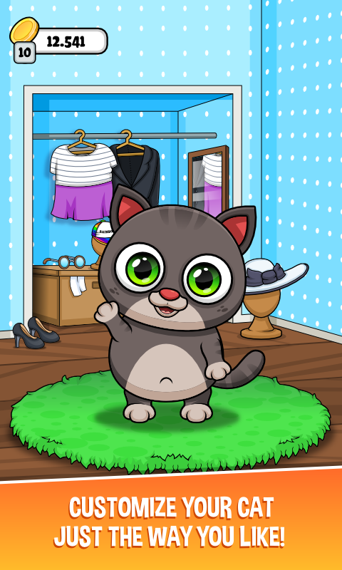 Oliver the Virtual Cat mod apk ilimitado todo descargar