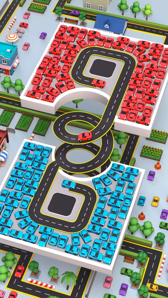 Out Car Parking Jam Games mod apk ilimitado todo descargar