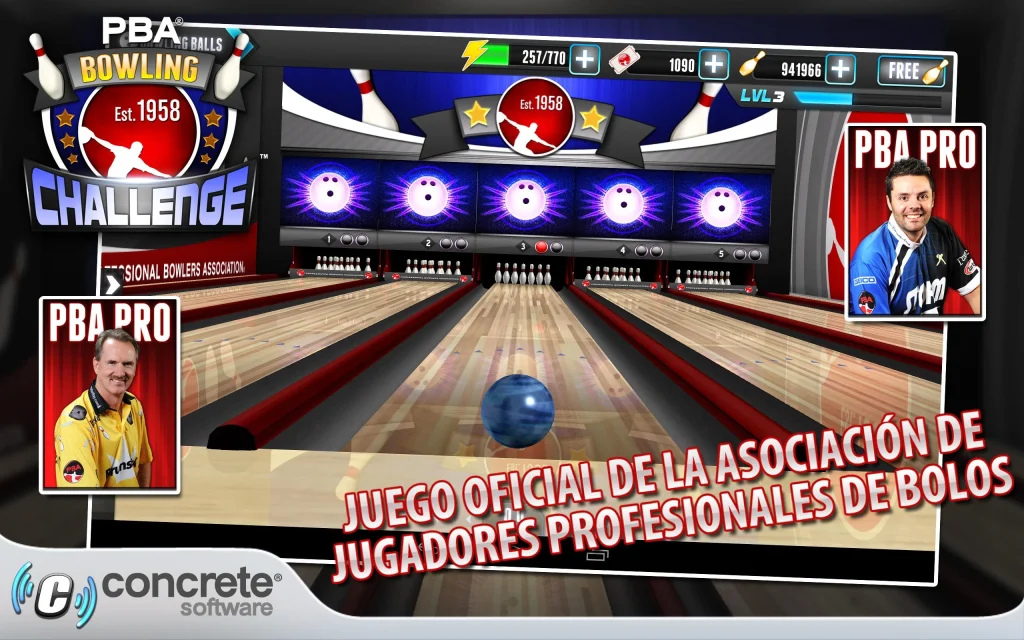 PBA Bowling Challenge MOD APK dinero infinito