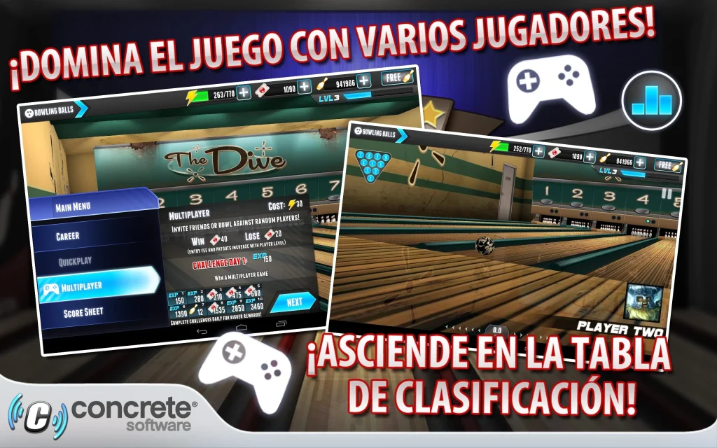 PBA Bowling Challenge MOD APK ilimitado todo