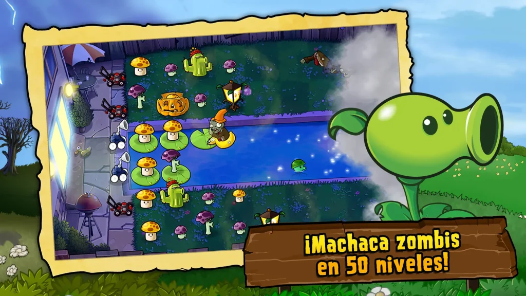 PVZ Fusion mod apk dinero infinito