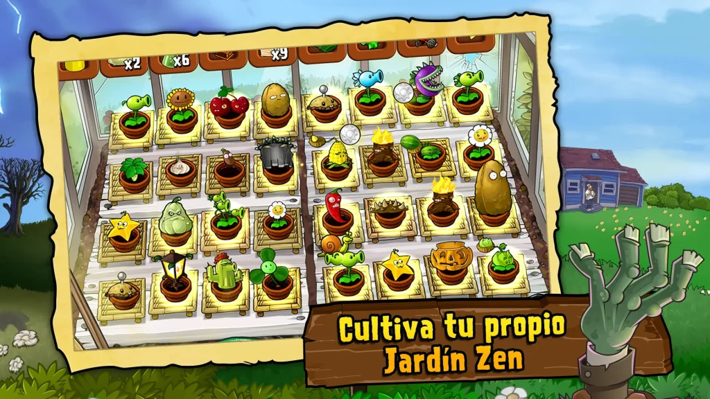 PVZ Fusion mod apk ilimitado todo