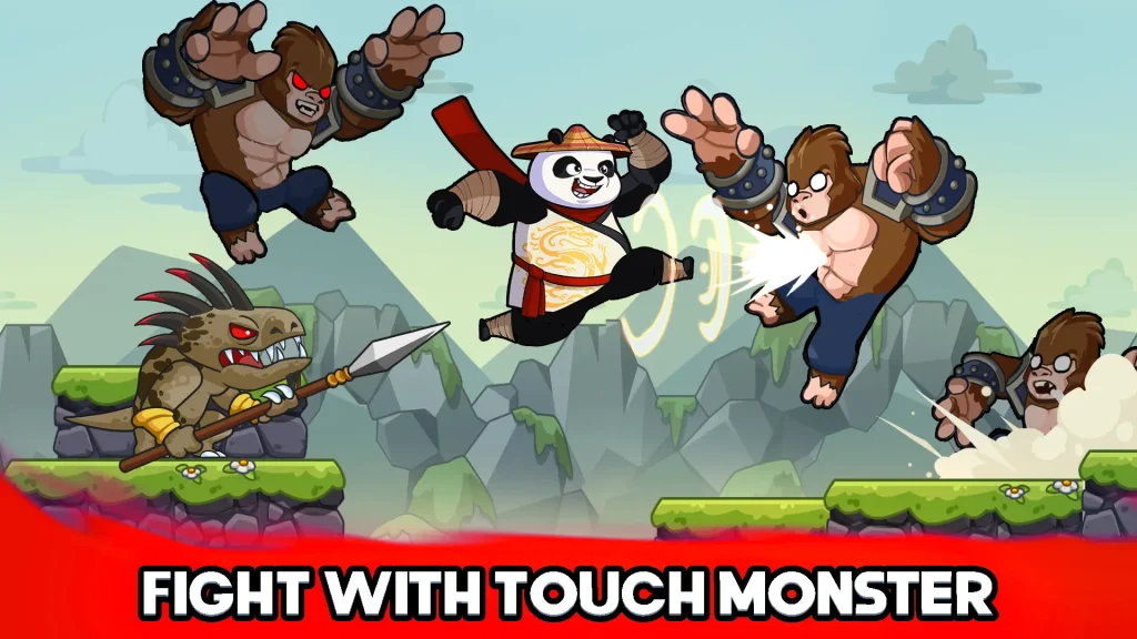 Panda Master Legend of Kungfu mod apk compras gratis ultima version