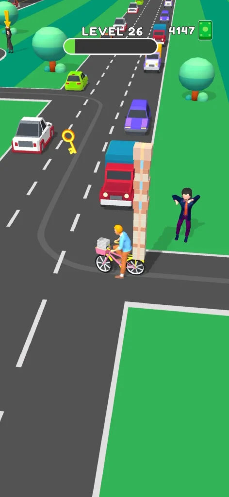 Paper Delivery Boy mod apk dinero infinito