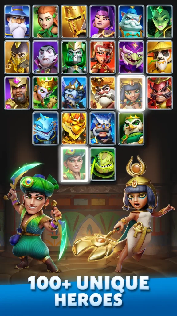 Puzzle Breakers Champions War mod apk compras gratis ultam version