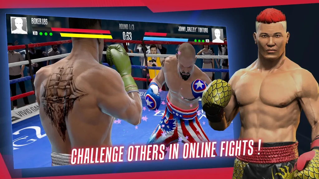 Real Boxing 2 mod apk compras gratis ultima version