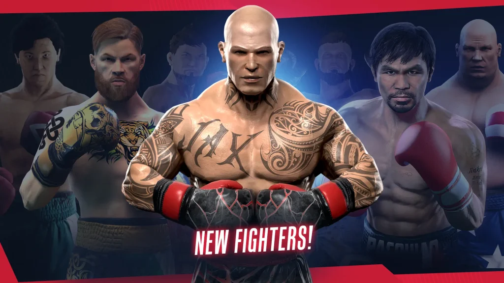 Real Boxing 2 mod apk dinero infinito