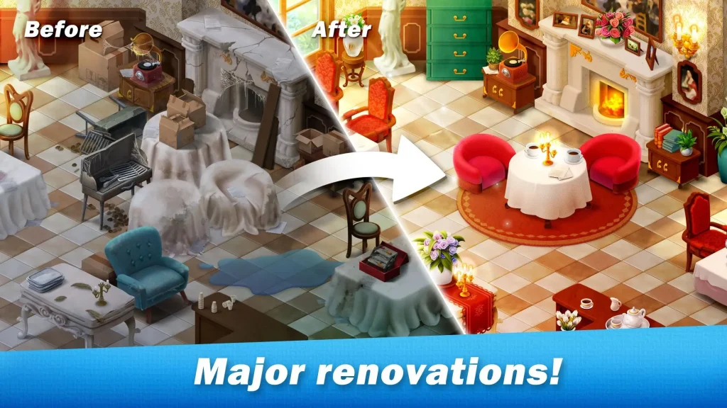 Restaurant Renovation MOD APK compras gratis