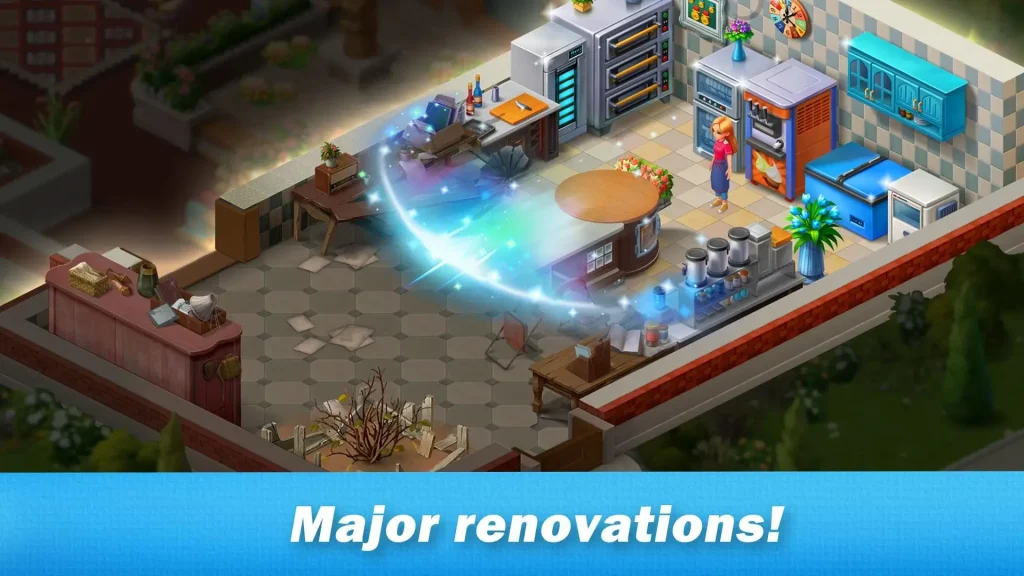 Restaurant Renovation MOD APK ilimitado todo