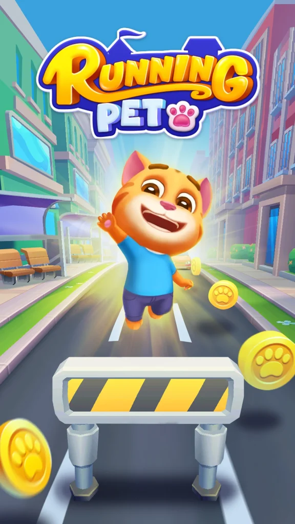 Running Pet Dec Rooms mod apk dinero infinito