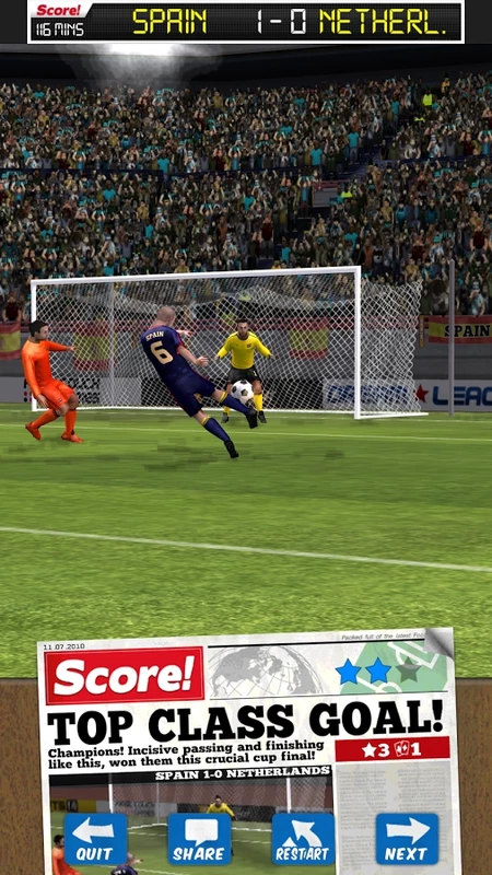 Score! World Goals mod apk dinero infinito