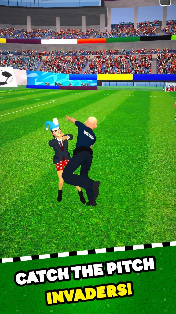 Soccer Security Game 2025 MOD APK dinero infinito (1)