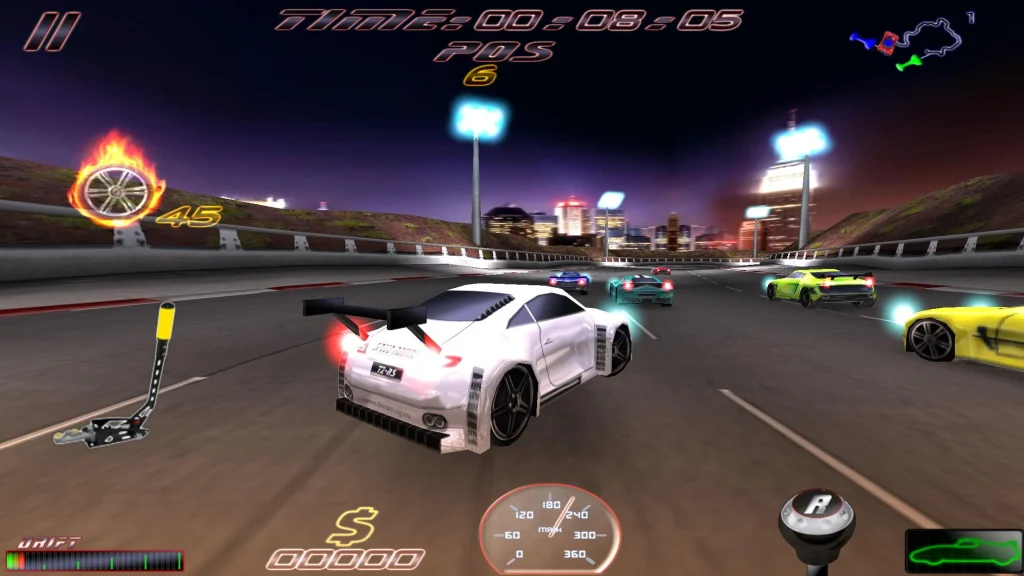 Speed Racing Ultimate mod apk diero infinito