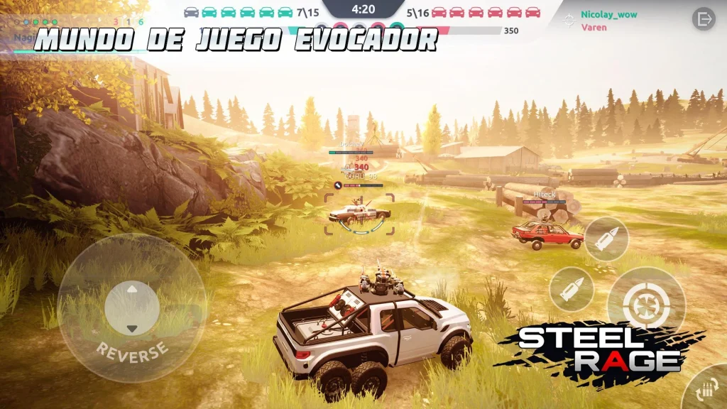 Steel Rage Mech Cars PvP War mod apk dinero infinito