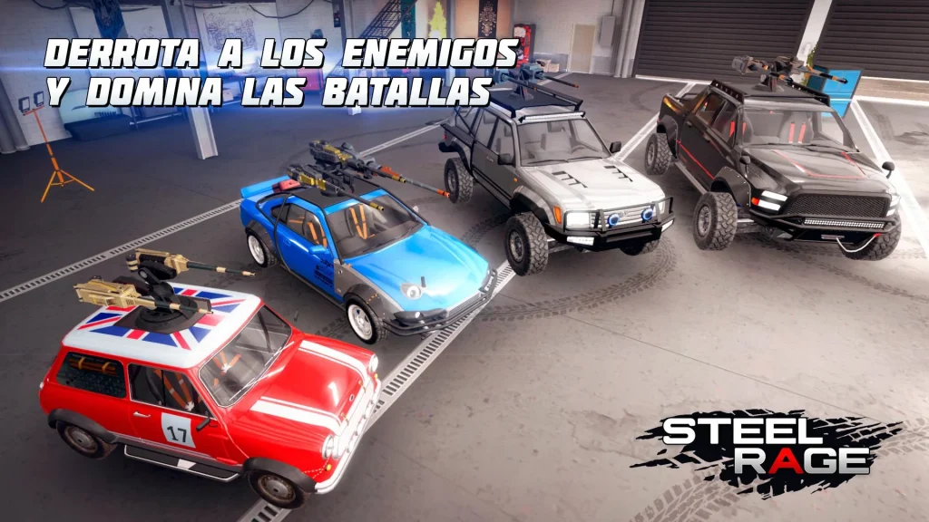 Steel Rage Mech Cars PvP War mod apk ilimitado todo