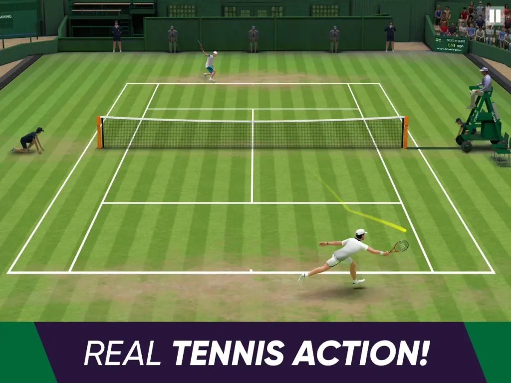 Tennis World Open 2024 mod apk dinero infinito