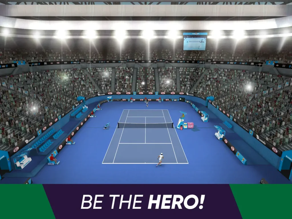 Tennis World Open 2024 mod apk ilimitado todo descargar