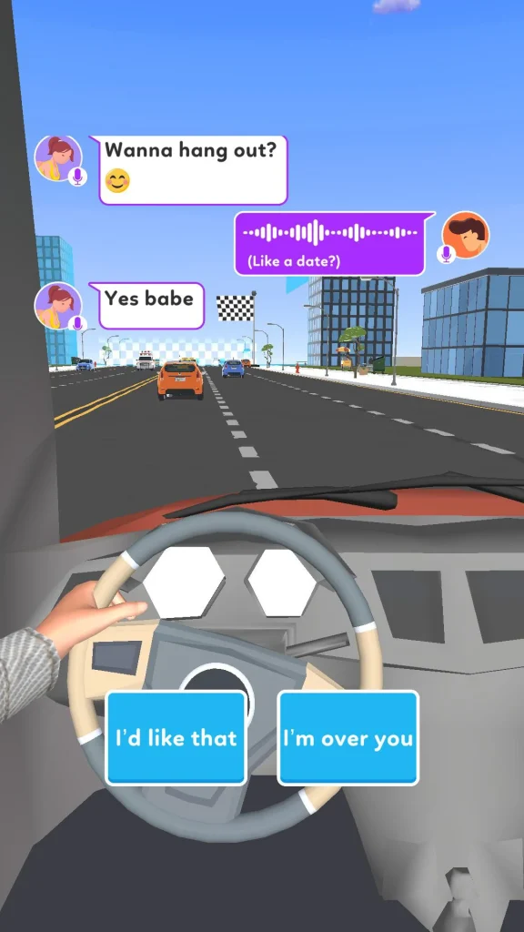 Text And Drive mod apk dinero infinito