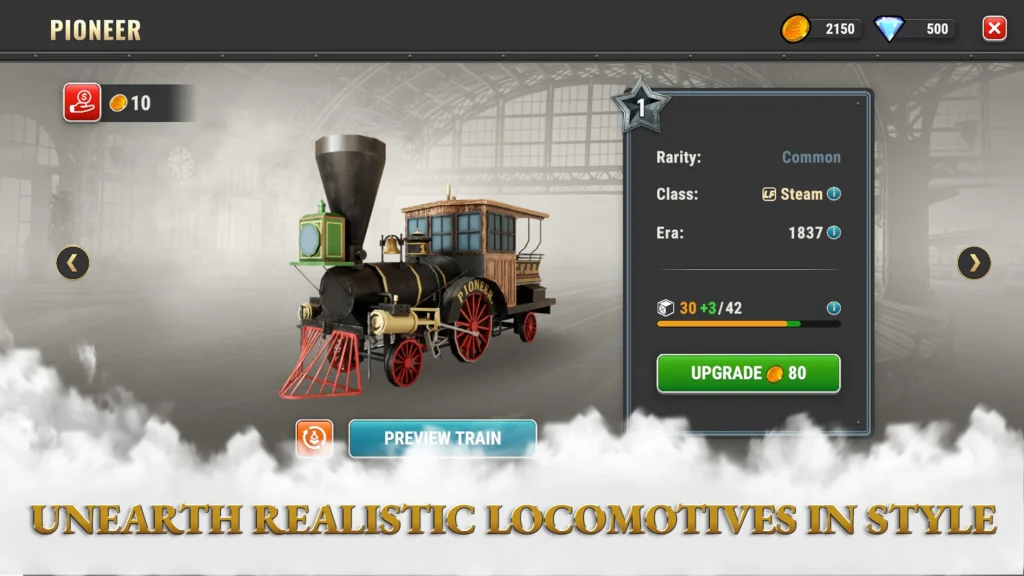 Train King Tycoon mod apk dinero infinito