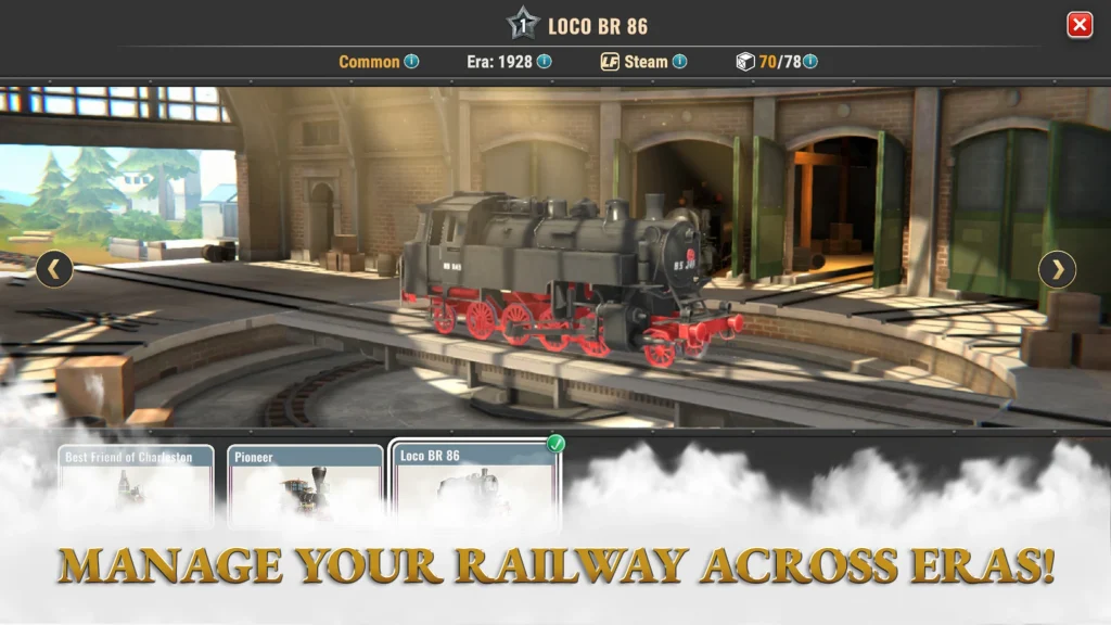 Train King Tycoon mod apk ilimitado todo