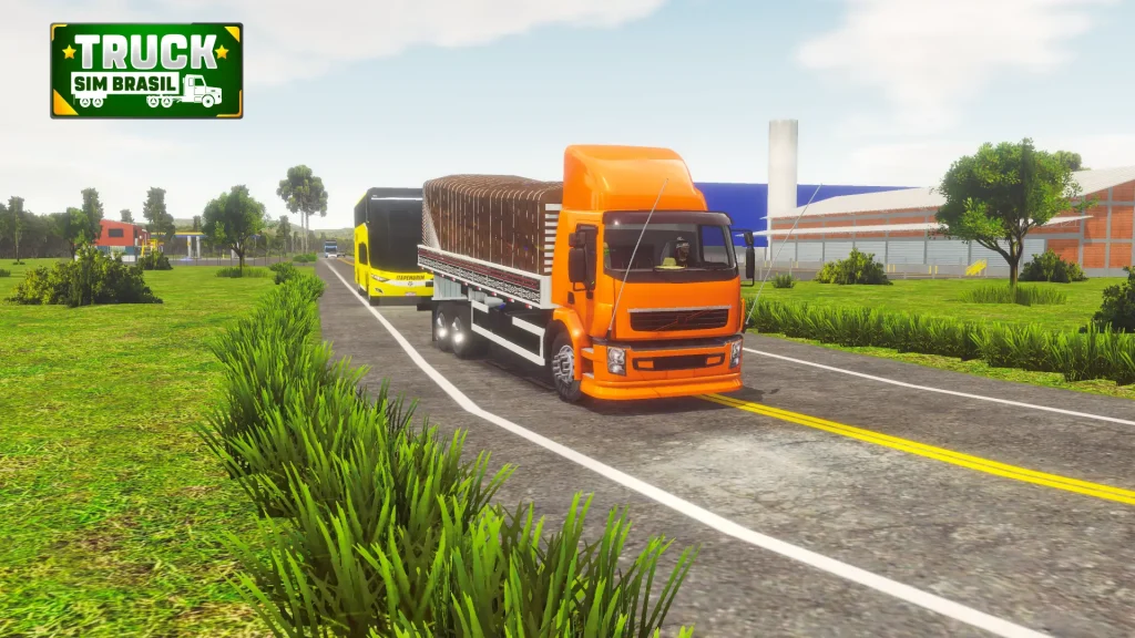 Truck Sim Brasil mod apk compras gratis ultima version