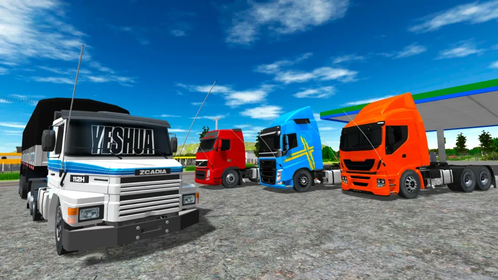 Truck Sim Brasil mod apk dinero infinito