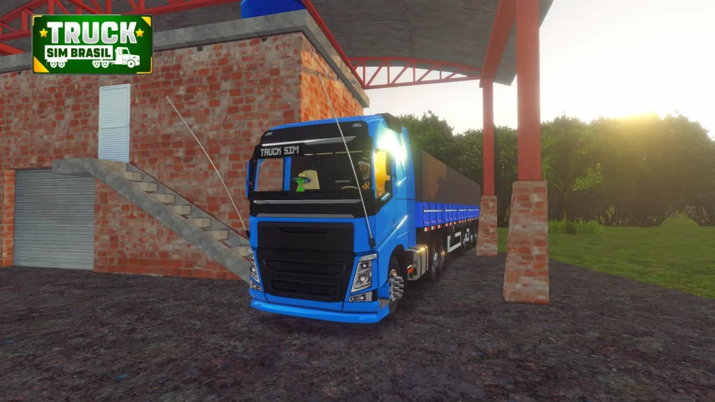 Truck Sim Brasil mod apk ilimitado todo descargar