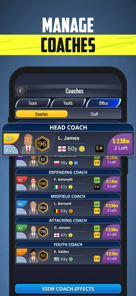 Ultimate Football Club Manager mod apk compras gratis utlima version