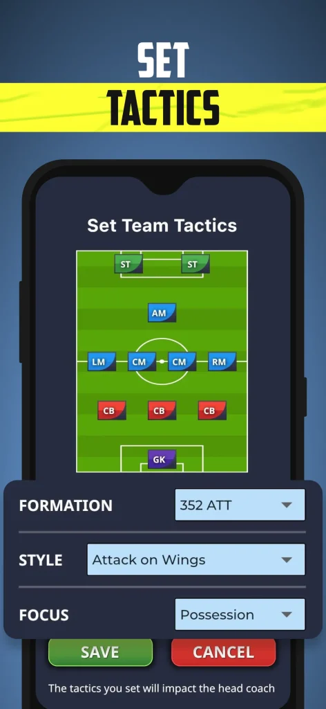 Ultimate Football Club Manager mod apk ilimitado todo descargar