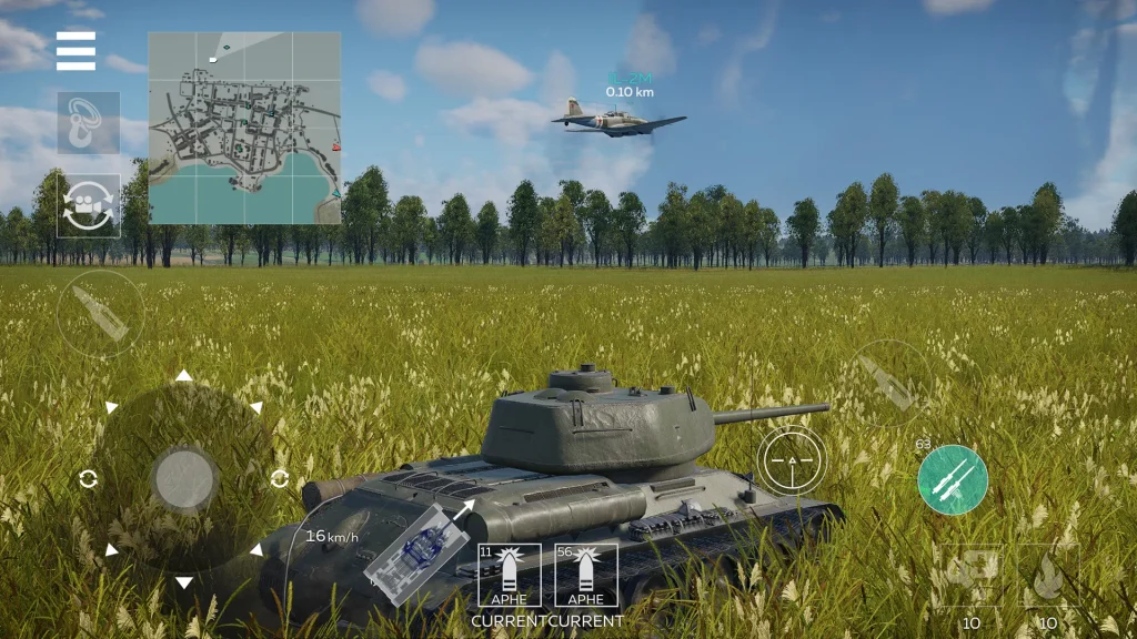 War Thunder Mobile mod apk compras gratis ultima version