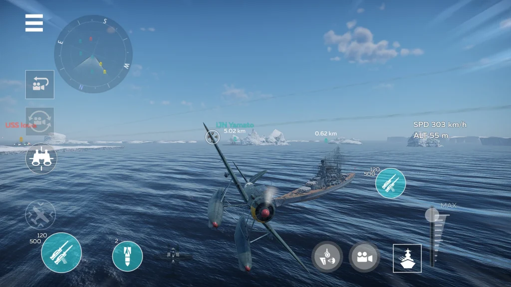 War Thunder Mobile mod apk ilimitado todo descargar