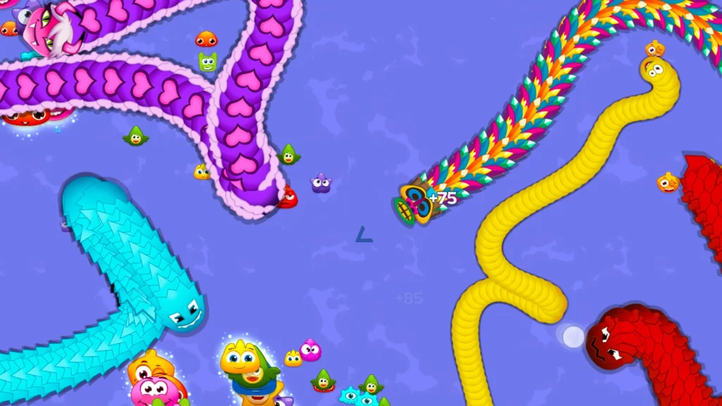 Worm Hunt mod apk compras gratis ultima version