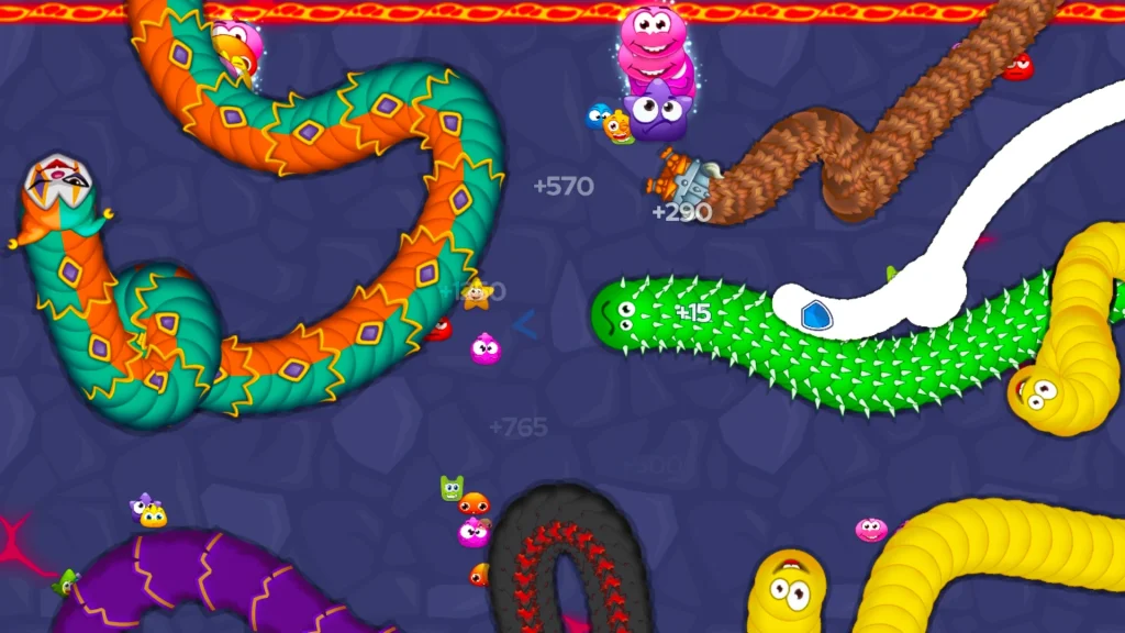 Worm Hunt mod apk dinero infinito