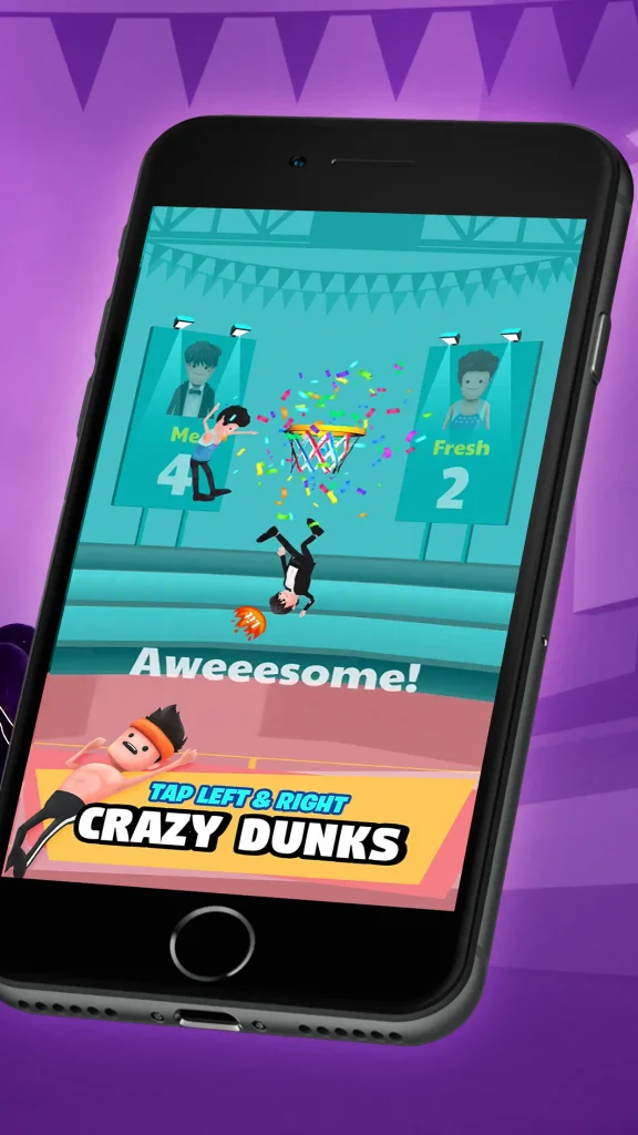 dobre dunk mod apk dinero infinito