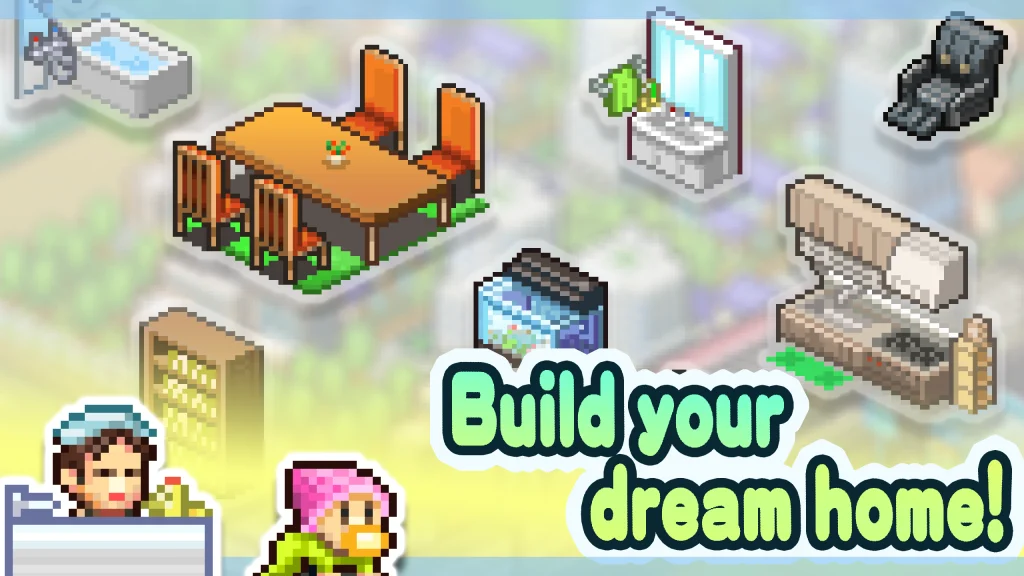 dream house days mod apk dinero infinito