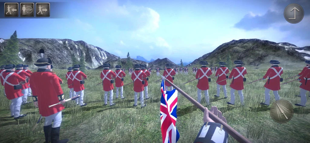 muskets of america 2 mod apk compras gratis ultima version