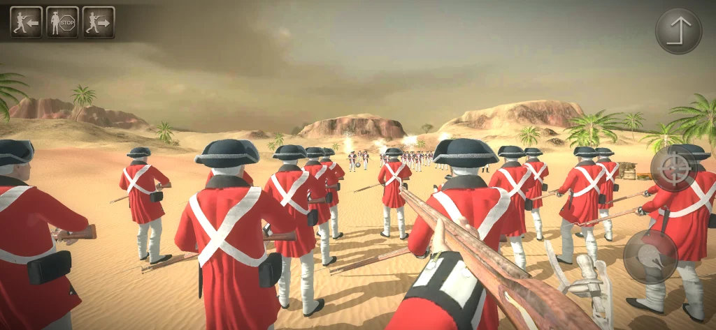 muskets of america 2 mod apk dinero infinito