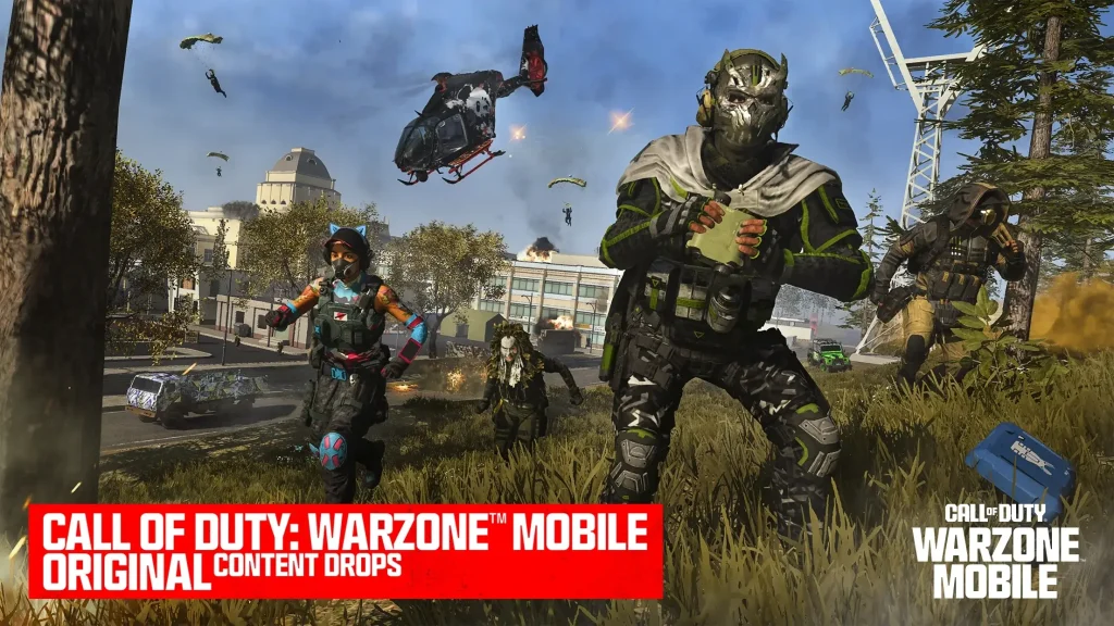 Call of Duty Warzon Mobile APK