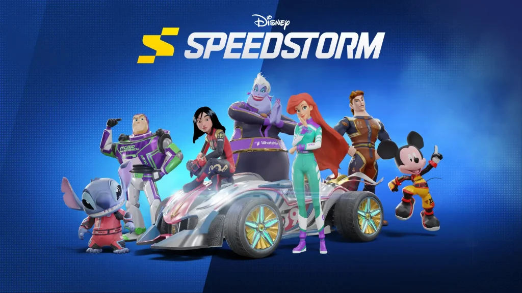 Disney Speedstorm apk descargar la última versión