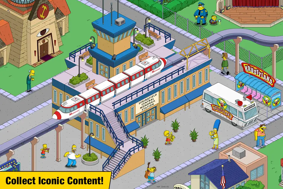 hack los simpsons springfield 2023 android
