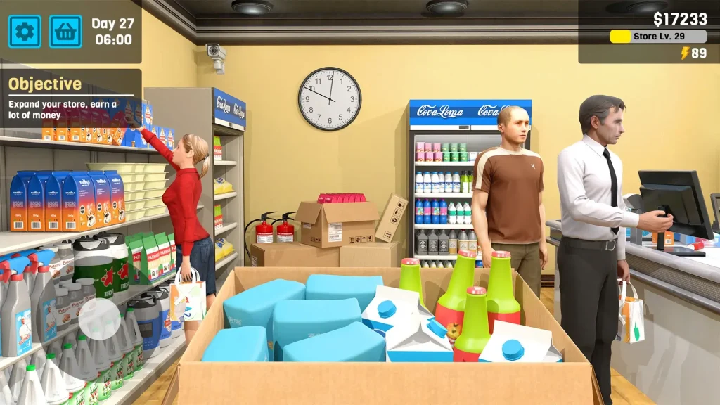 manage supermarket simulator mod apk Sin anuncios