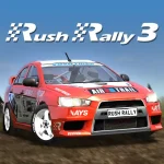 Rush Rally 3 MOD APK v1.157 (Todo Desbloqueado)