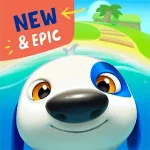 My Talking Hank Islands mod apk