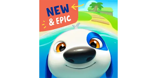 My Talking Hank Islands mod apk