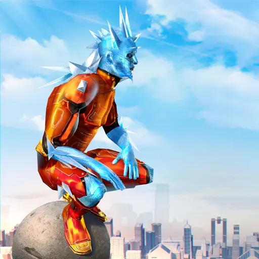 Snow Storm Superhero MOD APK