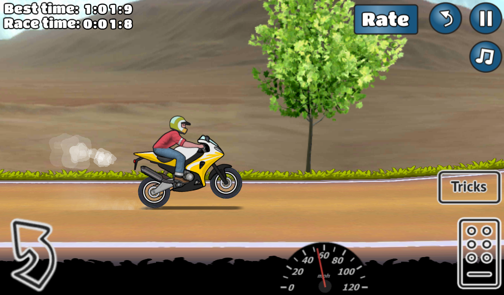 Wheelie Challenge Mod APK todo desbloqueado