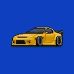 pixel car mod apk