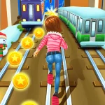 subway princess runner mod apk