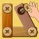 wood nuts & bolts mod apk